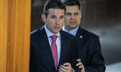 Crise internacional: Alcolumbre e Motta podem sofrer sanções dos EUA