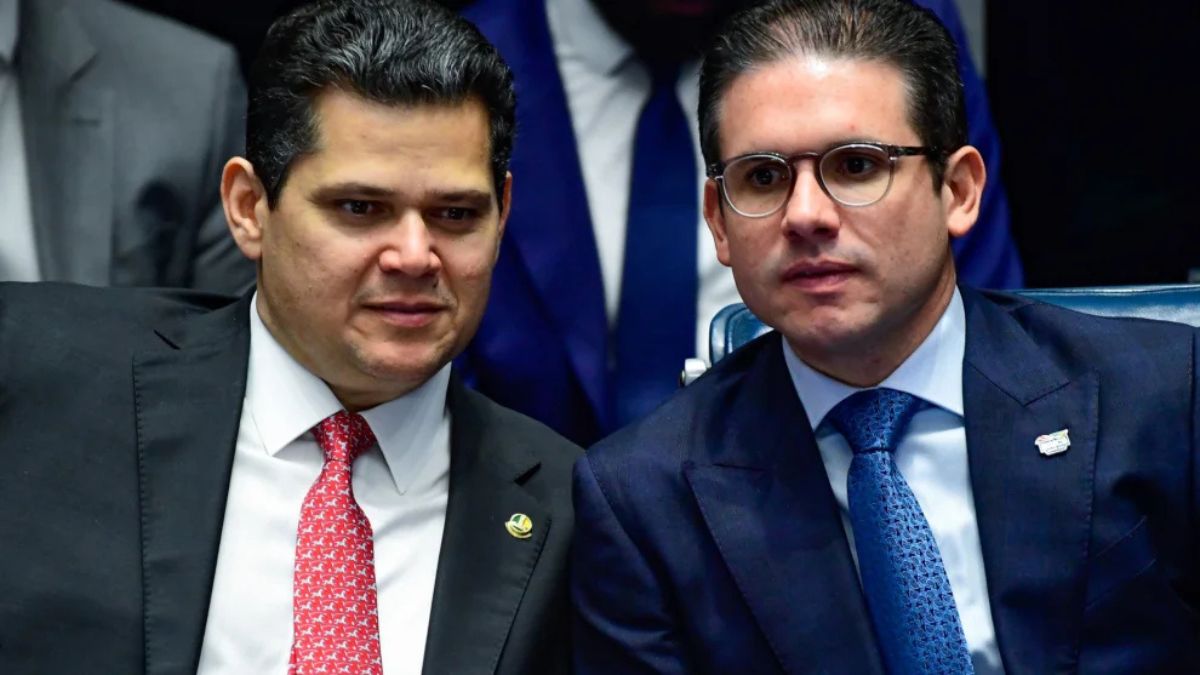 Alcolumbre e Motta se pronunciam sobre tarifaço de Trump