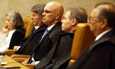 Alerta diplomático: Apenas três ministros do STF não tiveram seus vistos cancelados; saiba quais