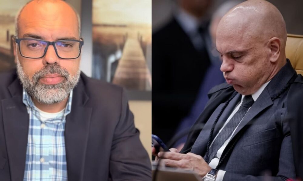 Moraes aplica nova multa milionária a Allan dos Santos por ‘desprezo’ ao STF
