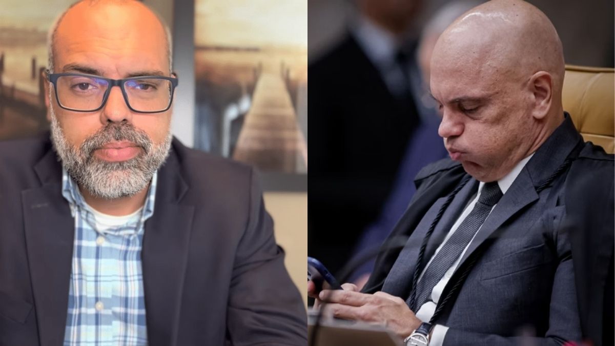 Moraes aplica nova multa milionária a Allan dos Santos por ‘desprezo’ ao STF