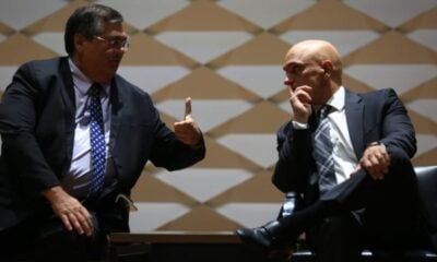 Após sanção dos EUA, Flávio Dino sai em defesa de Moraes