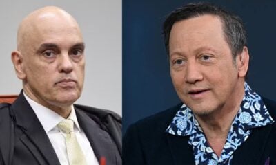 Ator americano Rob Schneider presta apoio ao Brasil e detona Moraes: veja o que ele disse