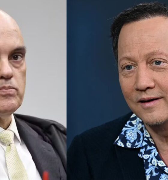Ator americano Rob Schneider presta apoio ao Brasil e detona Moraes: veja o que ele disse