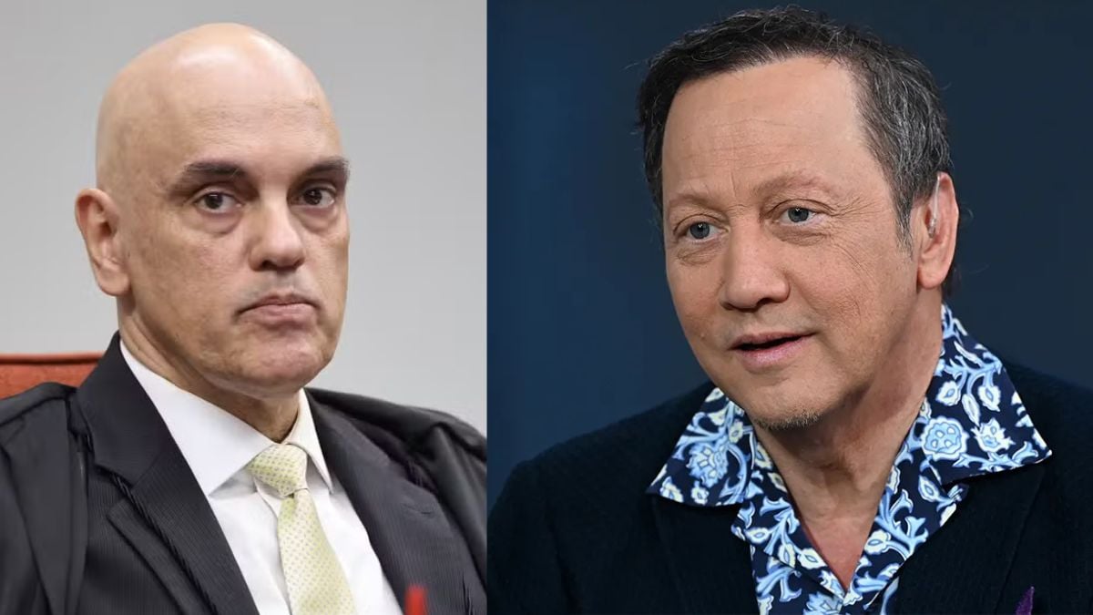 Ator americano Rob Schneider presta apoio ao Brasil e detona Moraes: veja o que ele disse