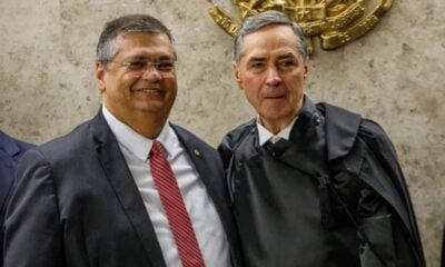 Monarquista protocola no Senado pedido de impeachment de Barroso e Dino por declarações contra Bolsonaro