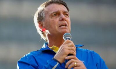 Bolsonaro denuncia tentativa de eliminação por parte do sistema