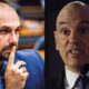 Urgente: Moraes Manda Bloquear Pix e Contas de Eduardo Bolsonaro