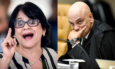 Damares anuncia ofensiva no Senado pelo impeachment de Moraes
