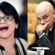Damares anuncia ofensiva no Senado pelo impeachment de Moraes