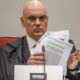 Deputado citado por Moraes nega presença em protesto