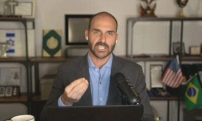 Eduardo atuou para preservar vistos de Alcolumbre e Motta, afirma Figueiredo