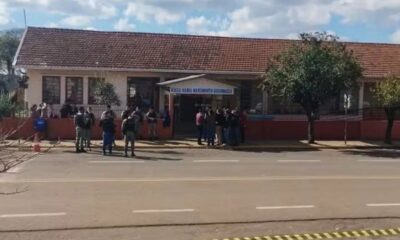 Tragédia no RS: Criança Esfaqueada em Escola Sofre Lesão Cerebral Grave