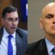 Flávio Bolsonaro detona Moraes e compara ministro a viciado em crack
