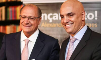 Alckmin chama Moraes de “sábio” após decisão polêmica sobre IOF