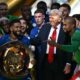 Globo corta transmissão do Mundial antes da entrega do troféu e ignora presença de Donald Trump na cerimônia