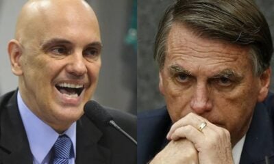 Grave denúncia: Moraes diz que Bolsonaro se autoincriminou por extorsão