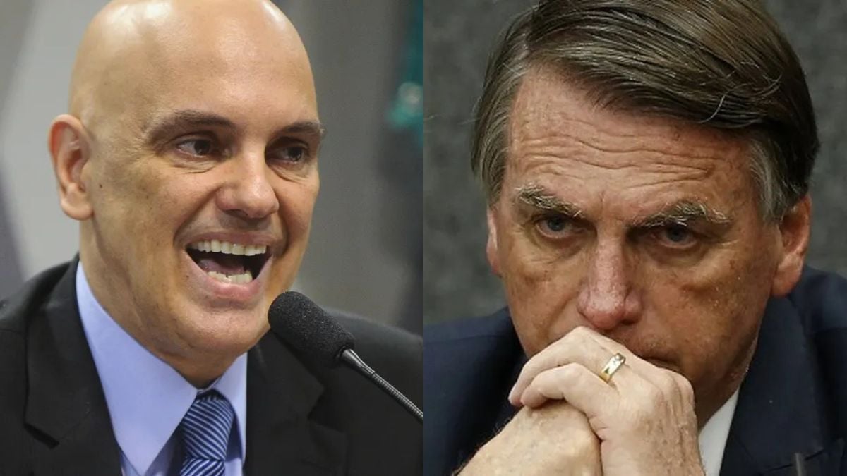 Confissão bombástica? Moraes diz que Bolsonaro se autoincriminou por extorsão 52 Grave denúncia: Moraes diz que Bolsonaro se autoincriminou por extorsão
