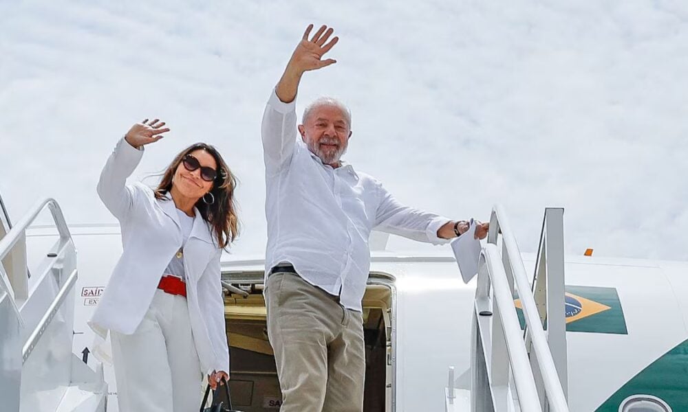Justiça protege Lula e veta apuração sobre voos da FAB com Janja e filhos