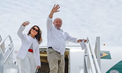 Justiça protege Lula e veta apuração sobre voos da FAB com Janja e filhos