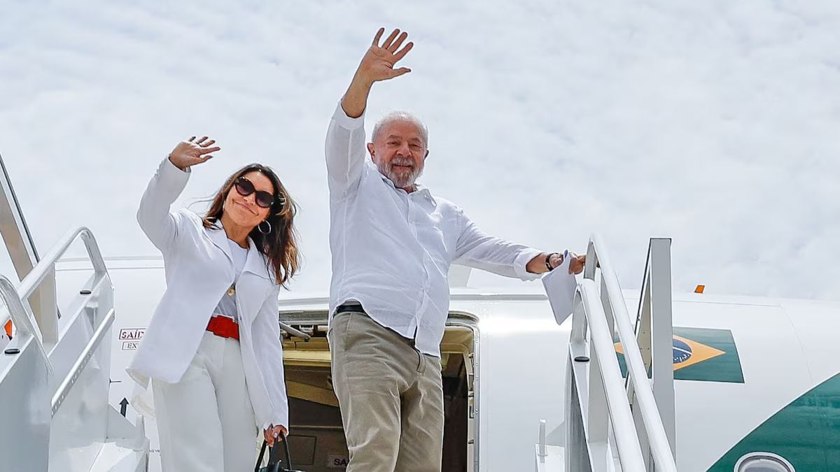 Justiça protege Lula e veta apuração sobre voos da FAB com Janja e filhos