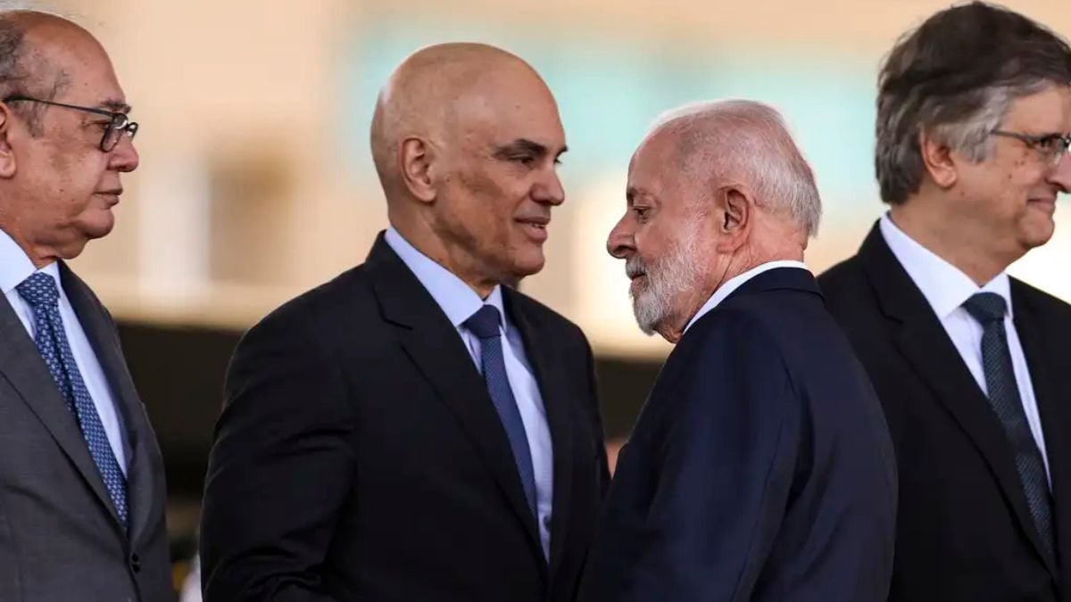 Lula condena sanções dos EUA por medidas contra STF e defende ministros