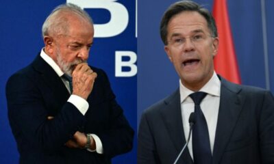 Secretário-geral da Otan ameaça Brasil com tarifa de 100% por compra de petróleo russo