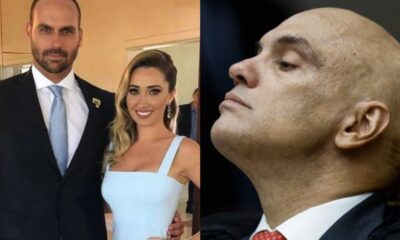 Moraes Mira Esposa de Eduardo Bolsonaro e Revolta Explode na Direita