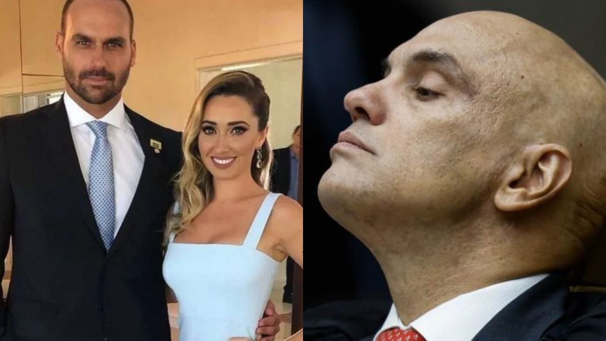 Moraes Mira Esposa de Eduardo Bolsonaro e Revolta Explode na Direita