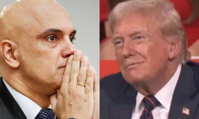 Moraes quer prender Eduardo Bolsonaro, mas pode sofrer humilhação internacional