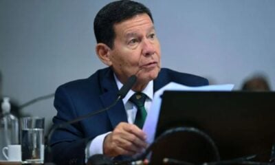 Mourão critica interferência de Trump e manda recado direto sobre Bolsonaro