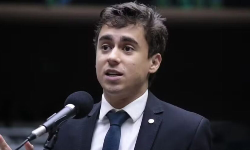 Nikolas pede impeachment de Lula por crise diplomática com os EUA