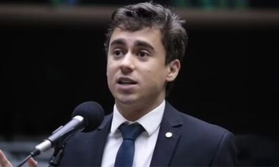Nikolas pede impeachment de Lula por crise diplomática com os EUA