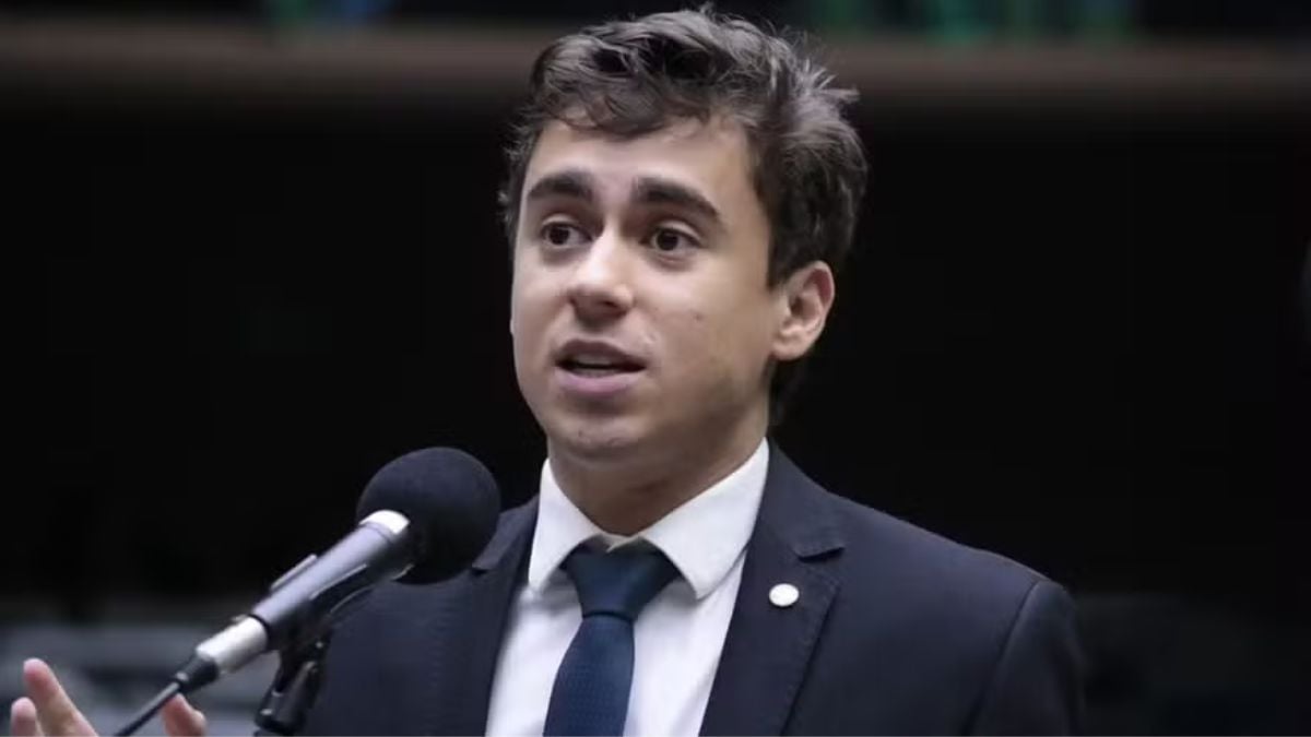 Nikolas pede impeachment de Lula por crise diplomática com os EUA