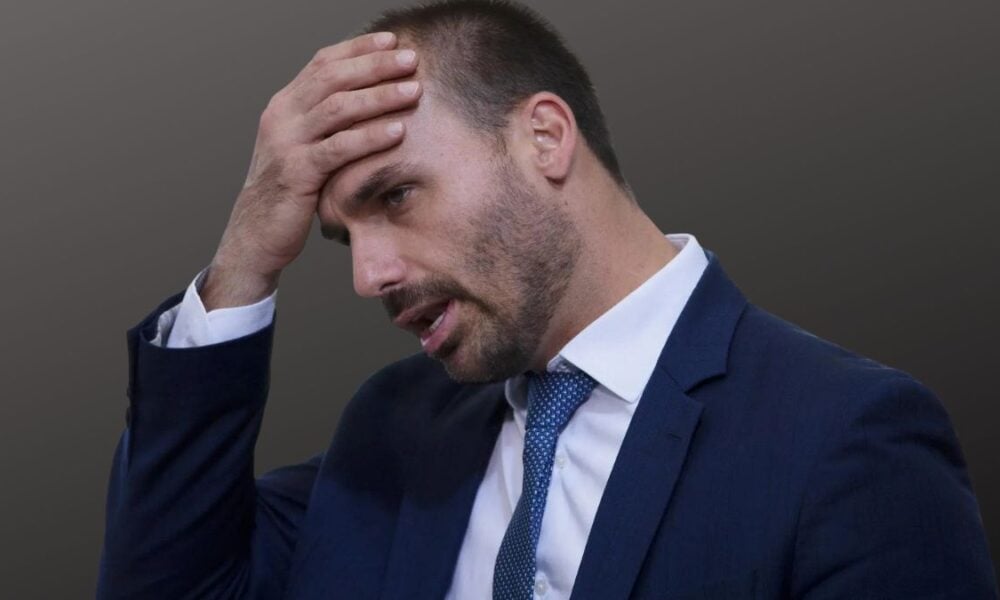 Nova ofensiva do PT contra Eduardo Bolsonaro chega ao STF