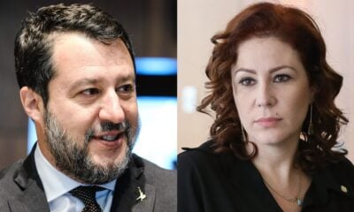 Matteo Salvini, vice-primeiro-ministro da Itália, quer visitar Carla Zambelli na prisão