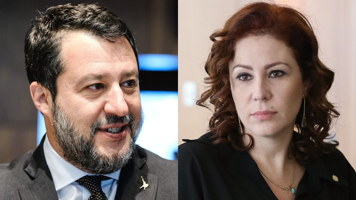 Matteo Salvini, vice-primeiro-ministro da Itália, quer visitar Carla Zambelli na prisão