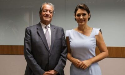 Só Michelle Bolsonaro venceria Lula em 2026, diz Valdemar