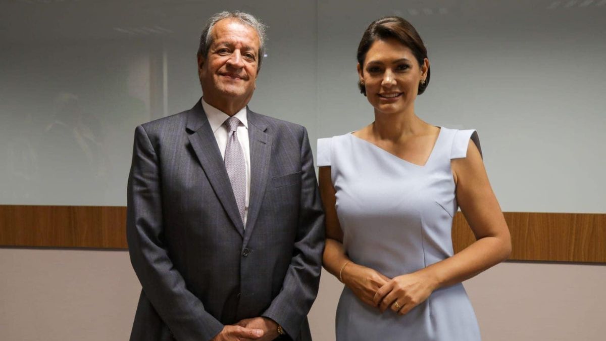 Só Michelle Bolsonaro venceria Lula em 2026, diz Valdemar
