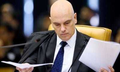Youtuber surpreende e pede aval a Moraes para entrevistar Bolsonaro