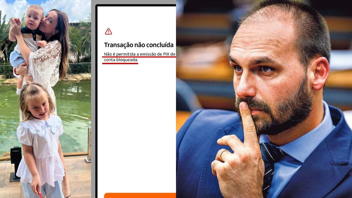 Eduardo Bolsonaro Reage com Fúria Após Ataque a Sua Esposa: “Nem Bandido Faz Isso!”