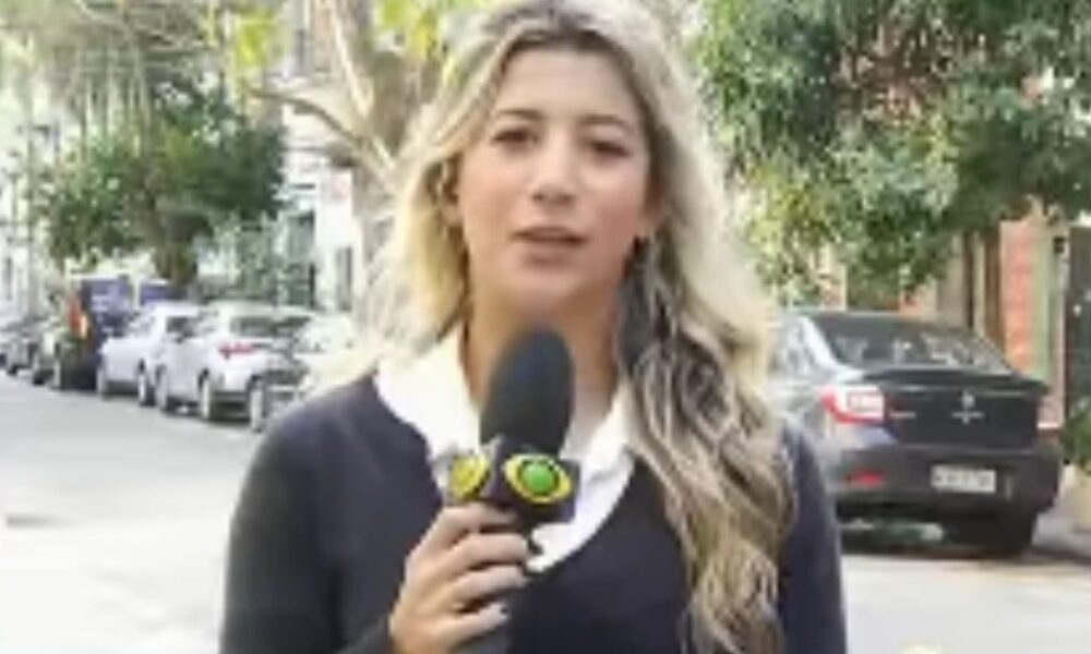 Repórter da Band sofre tentativa de furto: veja o momento exato!