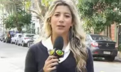 Repórter da Band sofre tentativa de furto: veja o momento exato!