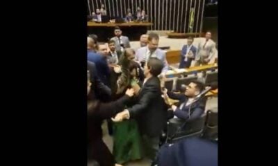 Briga na Câmara: Kataguiri e deputada do PSOL protagonizam briga