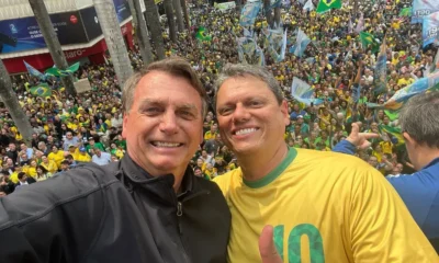 Tarcísio rompe o silêncio e declara apoio firme a Bolsonaro em meio à perseguição