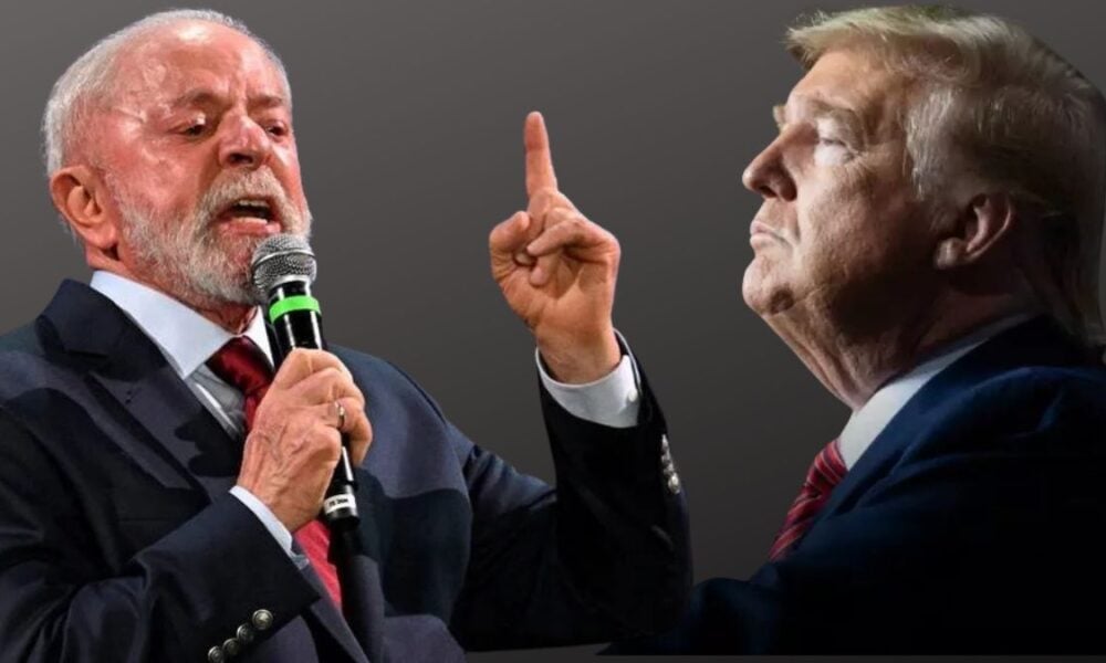 Lula dobra aposta, ataca Trump na CNN Internacional