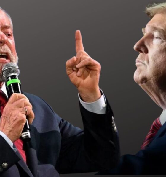 Lula dobra aposta, ataca Trump na CNN Internacional