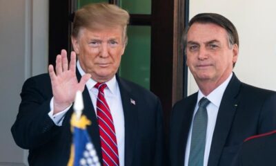 Trump envia carta a Bolsonaro e dispara contra Lula — veja conteúdo da carta