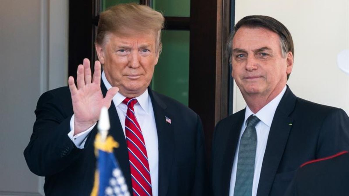Trump envia carta a Bolsonaro e dispara contra Lula — veja conteúdo da carta