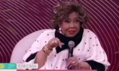 Polêmica na Globo: Alcione ameaça Trump e defende Moraes: veja o vídeo
